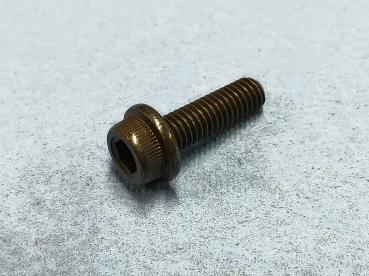 Zylinderschraube mit Bund Innensechskant 6x20 für Suzuki