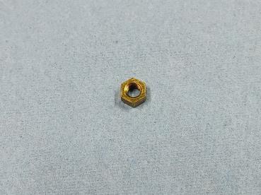 Mutter M5 gelb für Suzuki