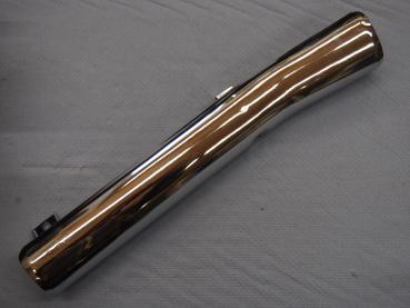 Auspuff Blende rechts / Abdeckung / Cover für Suzuki GS450, GSX400