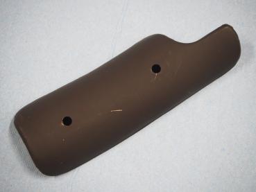 Auspuff Blende / Abdeckung links schwarz für Suzuki GS550