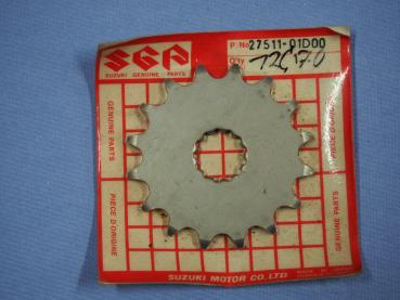 Ritzel 16Z Suzuki GS500 E