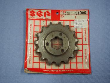 Ritzel 15Z für Suzuki DR650, DR800, XF650