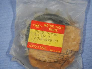 Ritzel 15Z Suzuki GSX1100 F