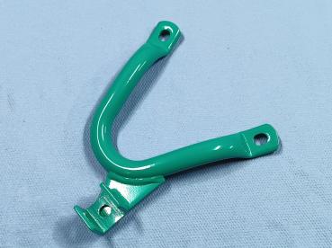 Fussrastenaufnahme hinten rechts grün für Kawasaki KMX125