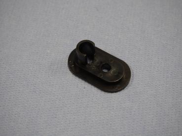 Platte für Blinkeraufnahme für Suzuki DR-Z, GSF, GSR, GSX-R, SV