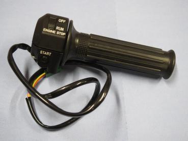 Lenkerschalter rechts mit Gasgriff für Suzuki GS1000