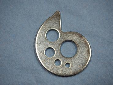 Kettenspanner links Yamaha DT125