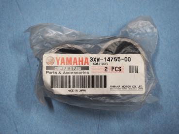 Auspuff-Dichtung Paar für Yamaha FJ1200, XJR1200, XJR1300, VMX-12, XVS1100