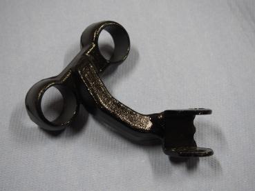 Fussrastenaufnahme vorne rechts für Suzuki DR600, DR650