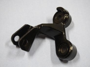 Fussrastenaufnahme vorne rechts schwarz für Suzuki DR250, DR350