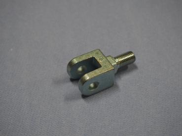 Fussrastenaufnahme vorne für Suzuki RG50, RG80, RG125