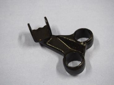 Fussrastenaufnahme vorne links für Suzuki DR600, DR650