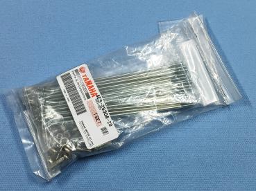 Speichensatz hinten für Yamaha YZ80