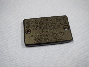 Deckel für Bremspumpe vorne Yamaha TZR, XT