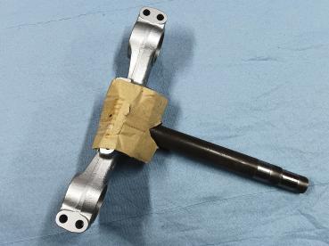 Gabelbrücke unten für Suzuki SV650
