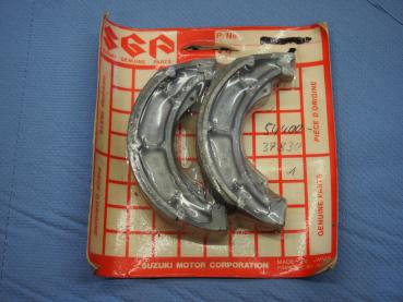Paar Bremsbacken / Bremsbeläge für Suzuki DR125, DR200