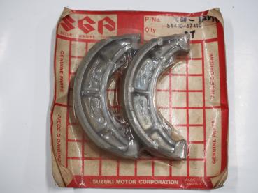 Bremsbacken hinten für Suzuki DR125, DR200, RG80