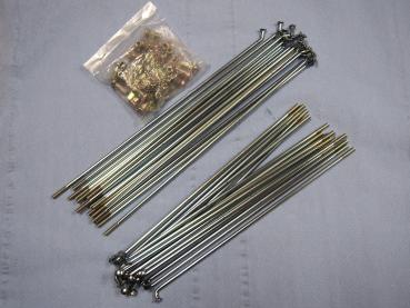 Speichensatz vorne für Suzuki TS50