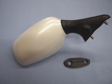 Spiegel rechts weiss für Suzuki GSX-R750 88-90
