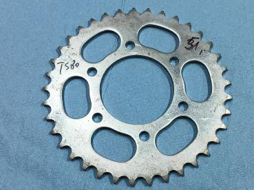 Kettenrad 37Z für Suzuki TS80