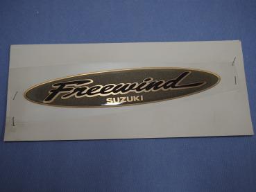 Emblem Freewind für Suzuki XF650