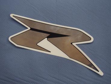 Dekor / Emblem / Aufkleber / Schriftzug "R" für Suzuki GSX-R750