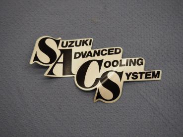 Dekor / Aufkleber / Schriftzug für Suzuki GSX-R750