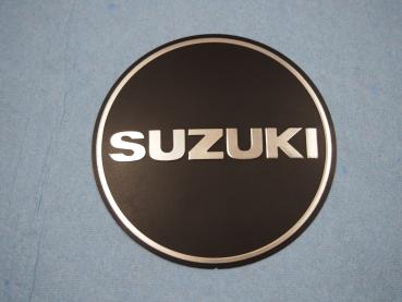 Emblem für Motordeckel Suzuki GS, GSX