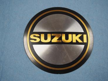 Emblem für Motordeckel Suzuki GS, GSX