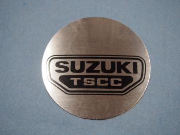 Emblem für Motordeckel Suzuki GS, GSX
