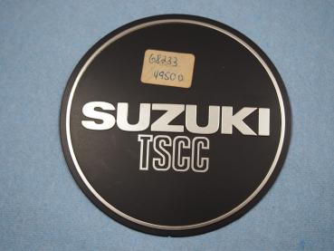 Emblem für Motordeckel Suzuki GS, GSX
