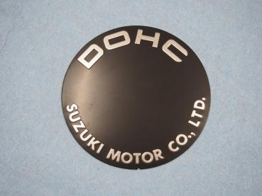 Emblem für Motordeckel Suzuki GS, GSX