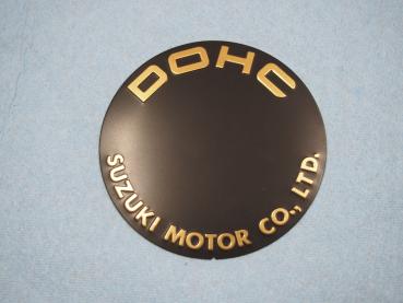 Emblem für Motordeckel Suzuki GS, GSX