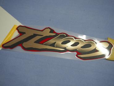 Dekor / Aufkleber / Schriftzug für Suzuki TL1000 S