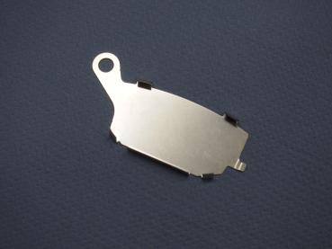 Blech Zwischenlage für Bremsbelag Suzuki DL650, DL1000 V-Strom