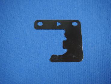 Unterlage für Bremsbelag hinten Suzuki GS500, GS850, GS1000, VX 800