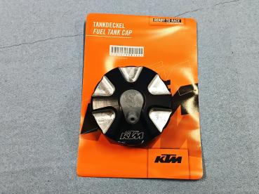 Factory Alu Tankteckel für KTM