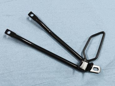 Fussrastenträger hinten links für Aprilia RS125