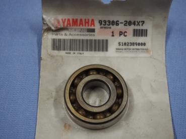 Kugellager 6204 für Yamaha