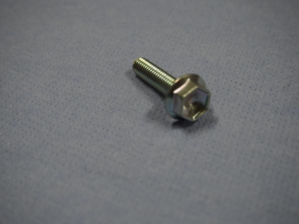 Sechskantschraube mit Bund 6x25 für Suzuki
