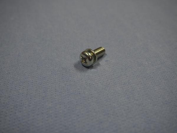 Linsenkopfschraube mit Scheibe 6x16 für Suzuki