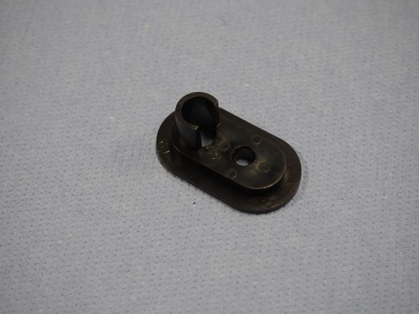 Platte für Blinkeraufnahme für Suzuki DR-Z, GSF, GSR, GSX-R, SV