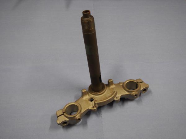 Gabelbrücke unten für Suzuki TS50