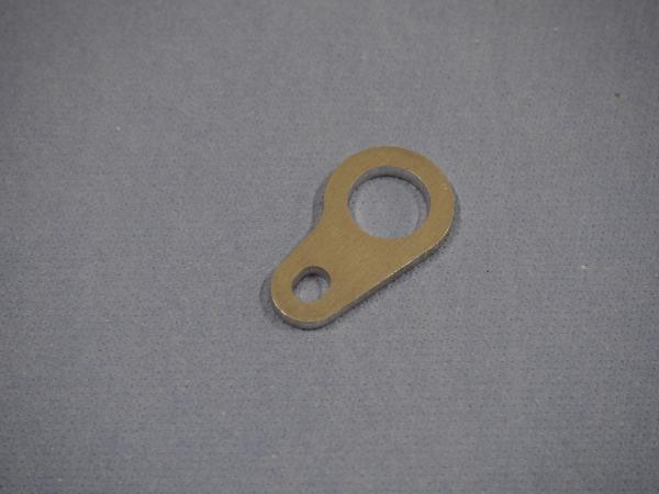 Halter für Auspuff Yamaha YZ125, YZ250