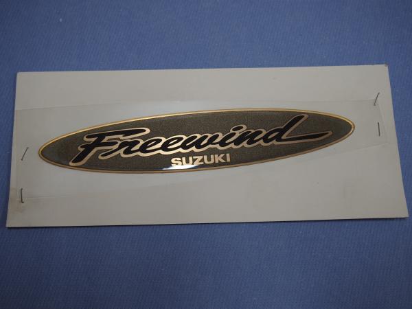 Emblem Freewind für Suzuki XF650