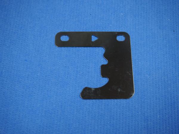 Unterlage für Bremsbelag hinten Suzuki GS500, GS850, GS1000, VX 800