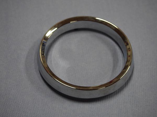 Chromring für Cockpit Suzuki GSX1400